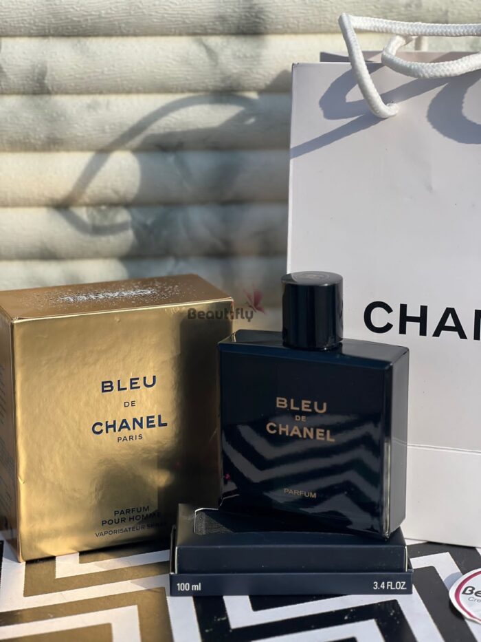 Chanel bleu de chanel 100ml parfum pour homme beautifly. Com. Pk 2