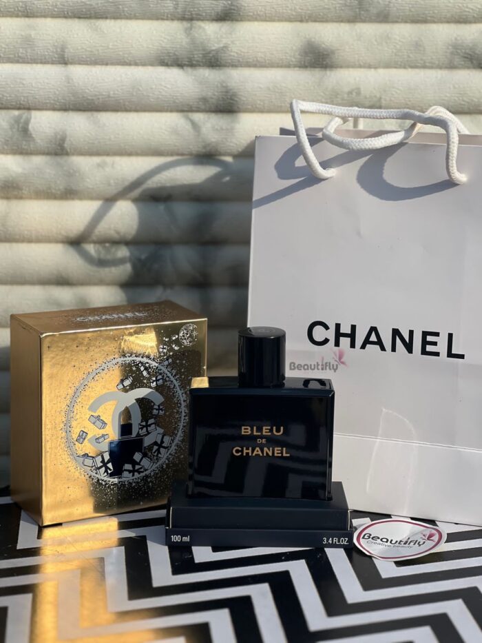 Chanel bleu de chanel 100ml parfum pour homme beautifly. Com. Pk