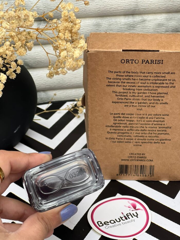 Megamare orto parisi parfum 50ml tester unisex beautifly. Com. Pk 3