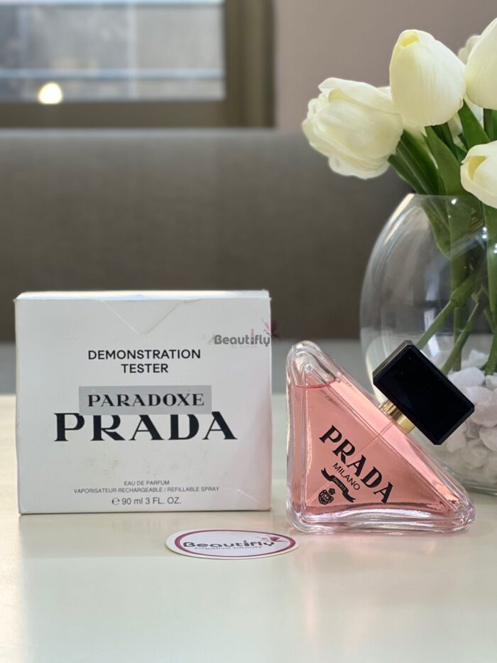 Paradoxe prada 90ml edp tester for women beautifly. Com. Pk 5