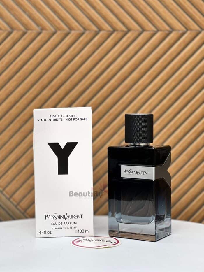 Ysl y edp 100ml tester for men beautifly. Com. Pk 5