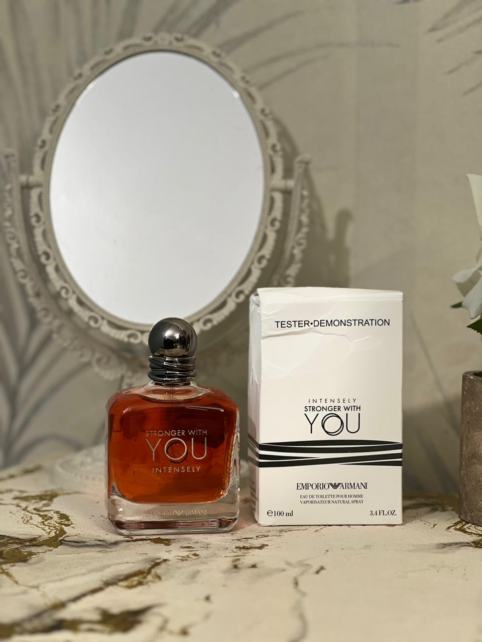 Giorgio Armani Stronger with you Intensely 100ml EDP Tester