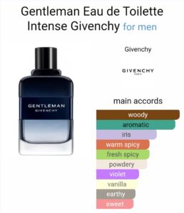 Givenchy gentleman edt intense 100ml tester for men beautifly. Com. Pk