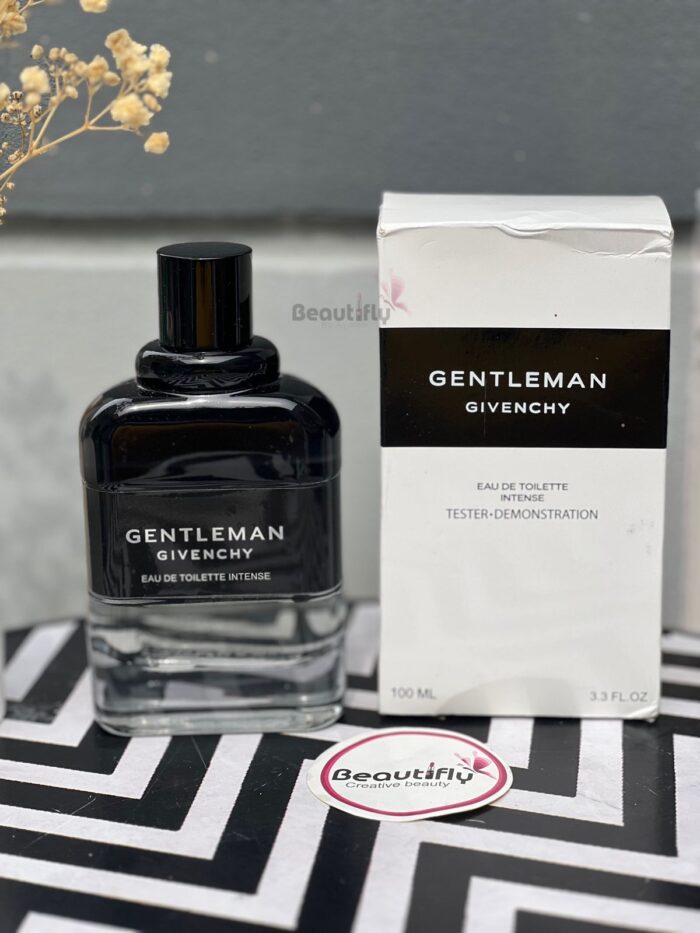 Givenchy gentleman edt intense 100ml tester for men beautifly. Com. Pk