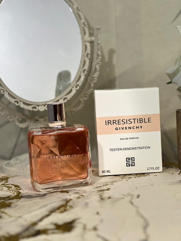 Givenchy irresistible 80ml edp tester for women beautifly. Com. Pk 1