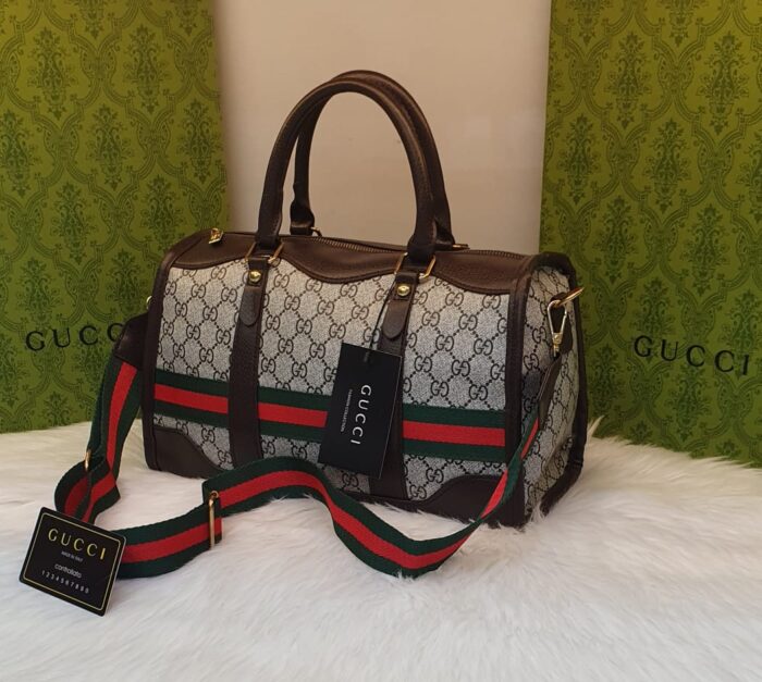 Gucci duffle bag beautifly. Com. Pk