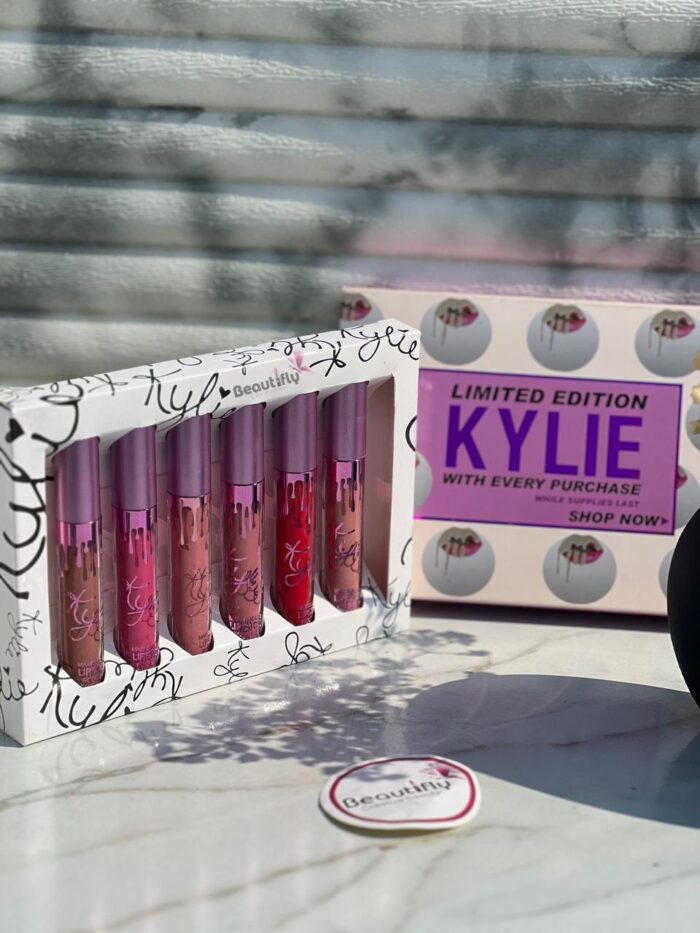 Kylie matte liquid lipsticks limited edition beautifly. Com. Pk