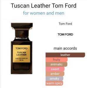 Tomford tuscan leather 100ml edp tester unisex beautifly. Com. Pk