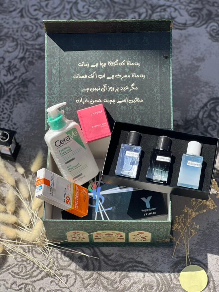 Eid gift box for him beautifly. Com. Pk