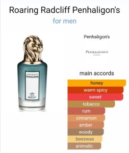 Penhaligons roaring radcliff 75ml edp tester for men beautifly. Com. Pk