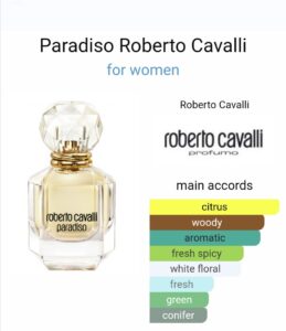 Roberto cavalli paradiso 75ml edp tester for women beautifly. Com. Pk