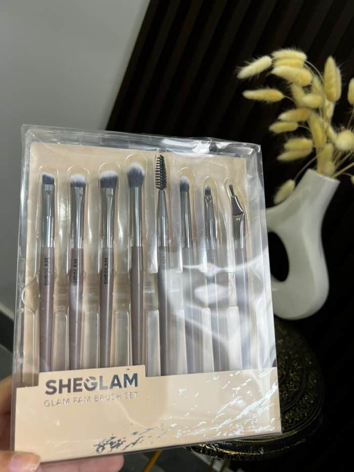 Sheglam glam fam brush set beautifly. Com. Pk