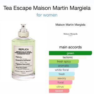 Replica tea escape 100ml edt unisex beautifly. Com. Pk