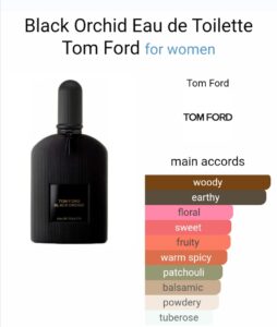 Tomford black orchid 100ml edt tester for women beautifly. Com. Pk 1