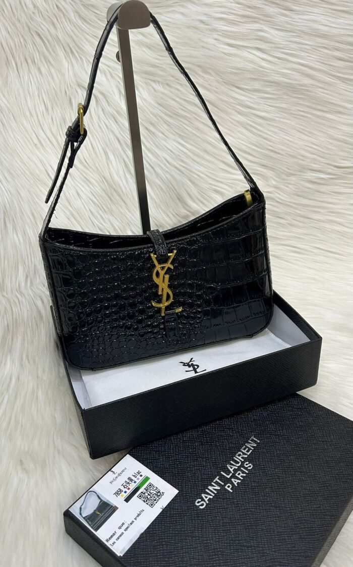 Ysl black shoulder bag beautifly. Com. Pk