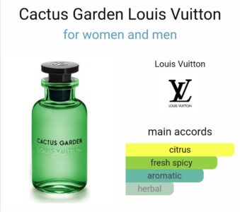 Louis vuitton cactus garden 10ml unisex beautifly. Com. Pk