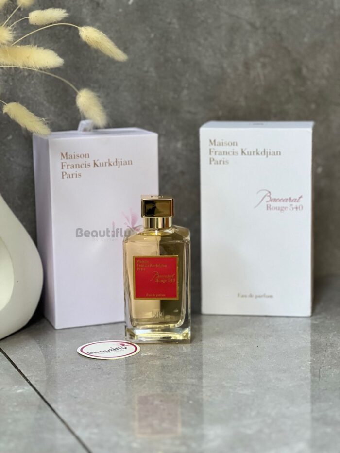 Maison francis kurkdjian baccarat rouge 540 eau de parfum 200ml unisex beautifly. Com. Pk 1