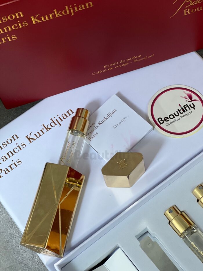 Maison francis kurkdjian baccarat rouge 540 extrait de parfum 11ml x 5 beautifly. Com. Pk 1