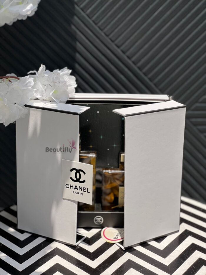 Chanel gabriel giftset beautifly. Com. Pk 3