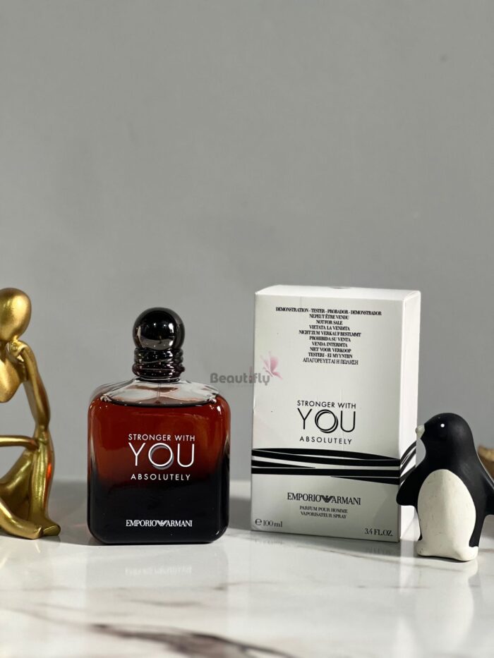 Emporio armani stronger with you absolutely 100ml edp tester for women beautifly. Com. Pk 1