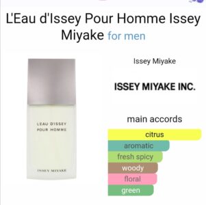 Issey miyake leau dissey pour homme 125ml edt fraiche tester for men beautifly. Com. Pk 1