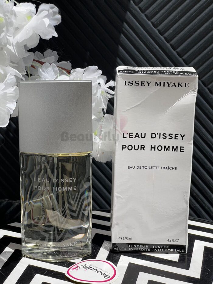 Issey miyake leau dissey pour homme 125ml edt fraiche tester for men beautifly. Com. Pk