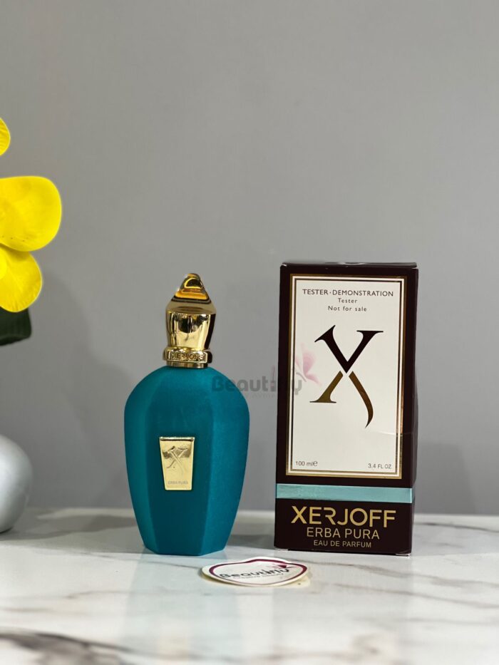 Xerjoff erba pura 100ml edp tester unisex beautifly. Com. Pk