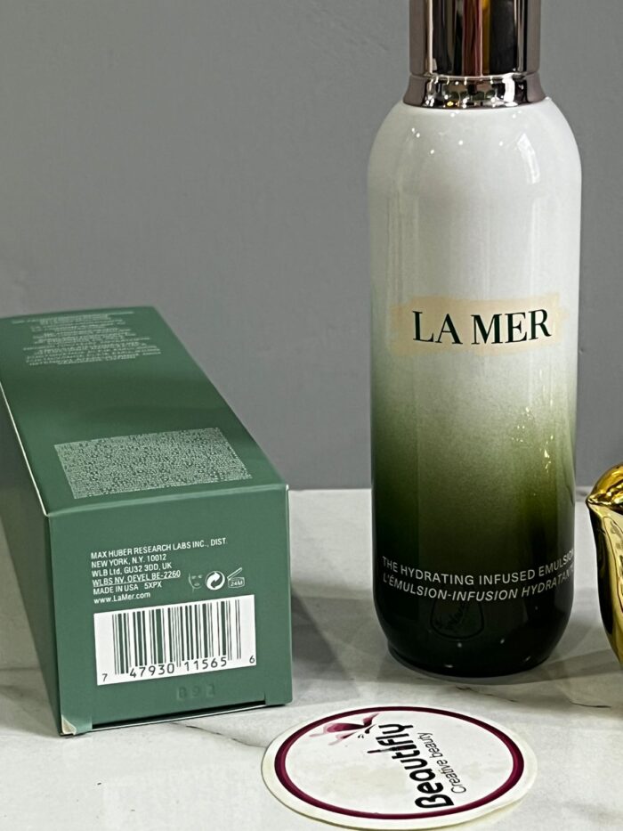 La mer the hydrating infused emulsion 125ml beautifly. Com. Pk 1