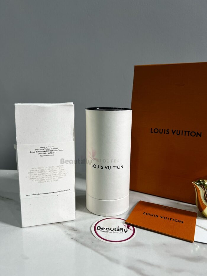 Louis vuitton nuit de feu 100ml unisex beautifly. Com. Pk 1