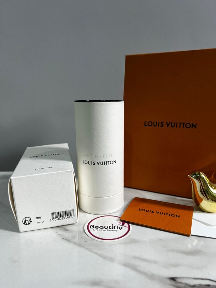 Louis vuitton nuit de feu 100ml unisex beautifly. Com. Pk 2