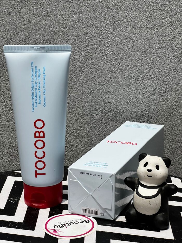 Tocobo coconut clay cleansing foam 150ml beautifly. Com. Pk