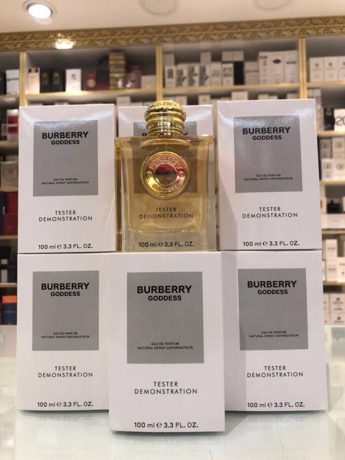 Burberry goddess 100ml edp tester for women beautifly. Com. Pk 1