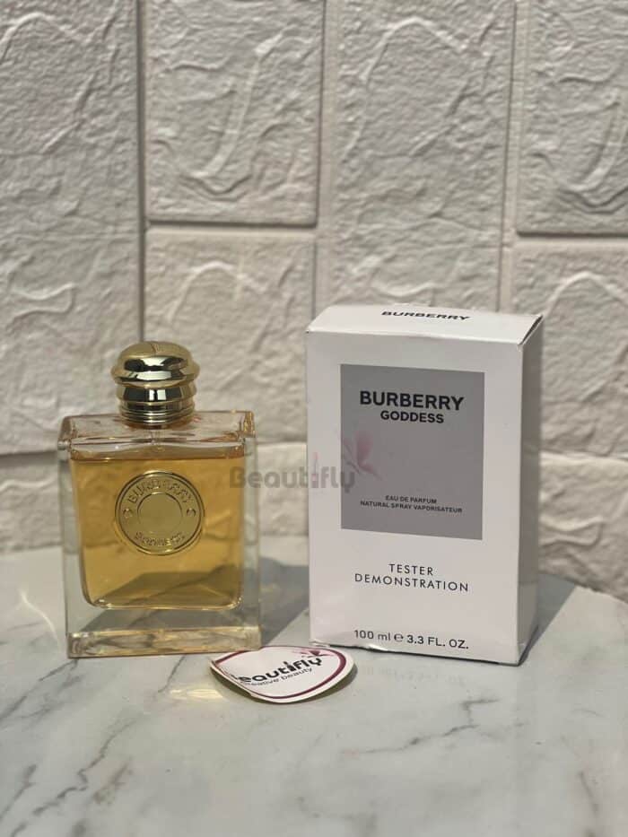 Burberry goddess 100ml edp tester for women beautifly. Com. Pk 2