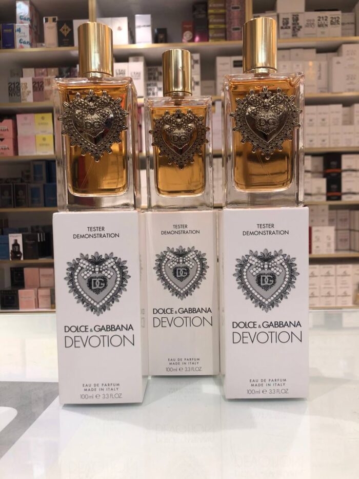 Dolce and gabbana devotion 100ml edp tester for women beautifly. Com. Pk 1