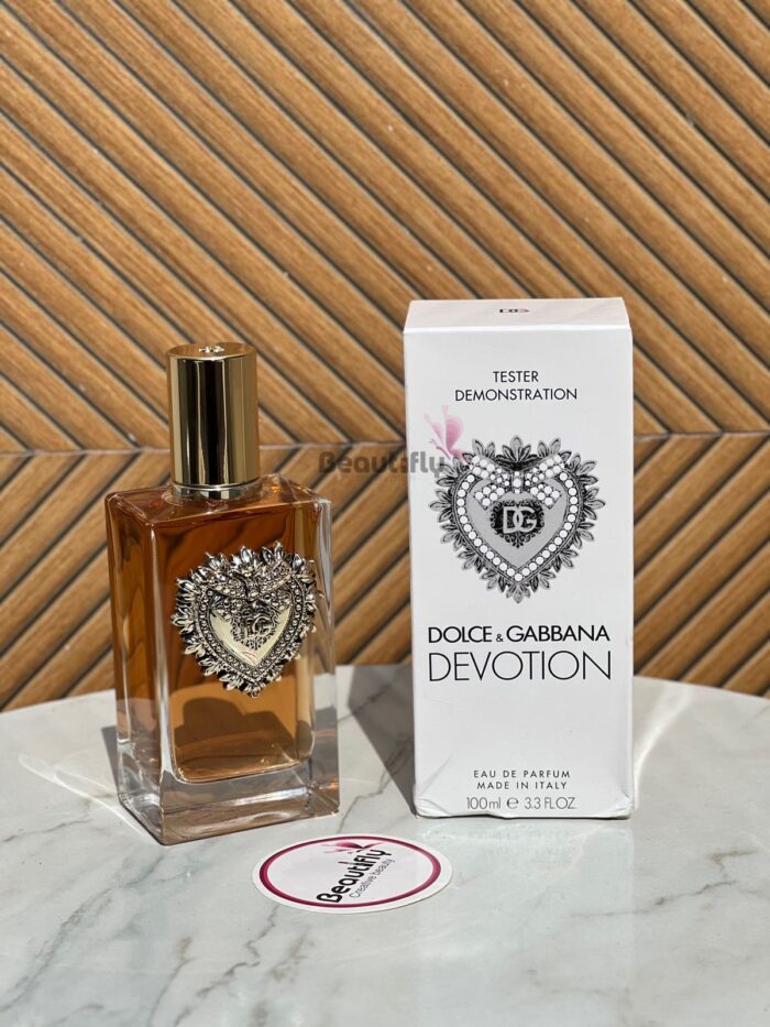 Dolce and gabbana devotion 100ml edp tester for women beautifly. Com. Pk 2