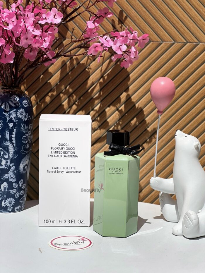 Gucci flora emerald gardenia 100ml edp tester for women beautifly. Com. Pk scaled