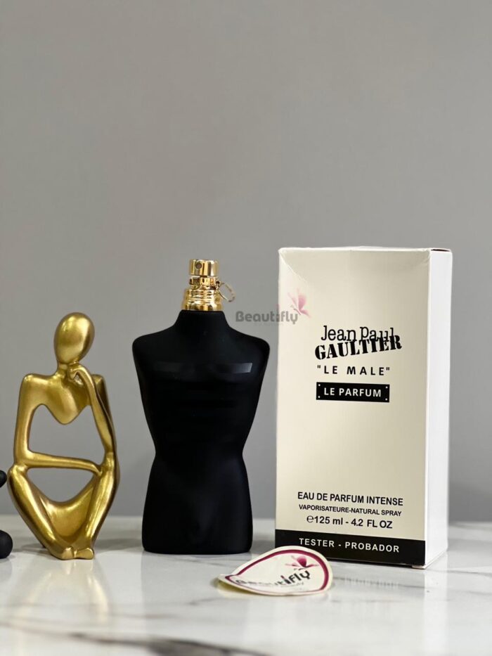 Jean paul gaultier le male le parfum 125ml edp intense tester for men beautifly. Com. Pk 2