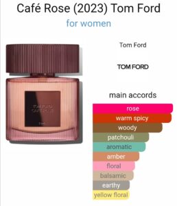 Tomford cafe rose 100ml edp tester for women beautifly. Com. Pk