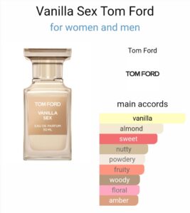 Tomford vanilla sex 100ml edp unisex beautifly. Com. Pk 1