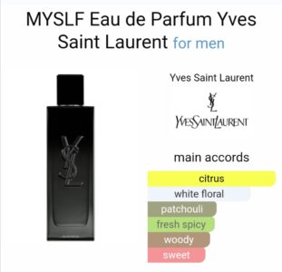 Ysl myslf 100ml edp tester for men beautifly. Com. Pk