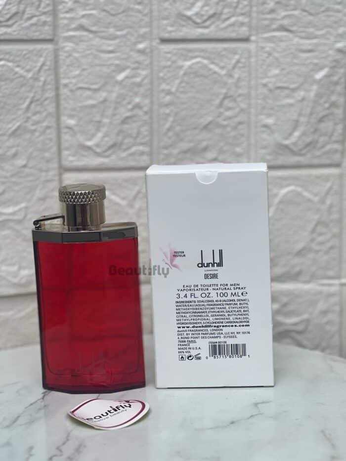 Dunhill desire 100ml edp tester for men beautifly. Com. Pk 1