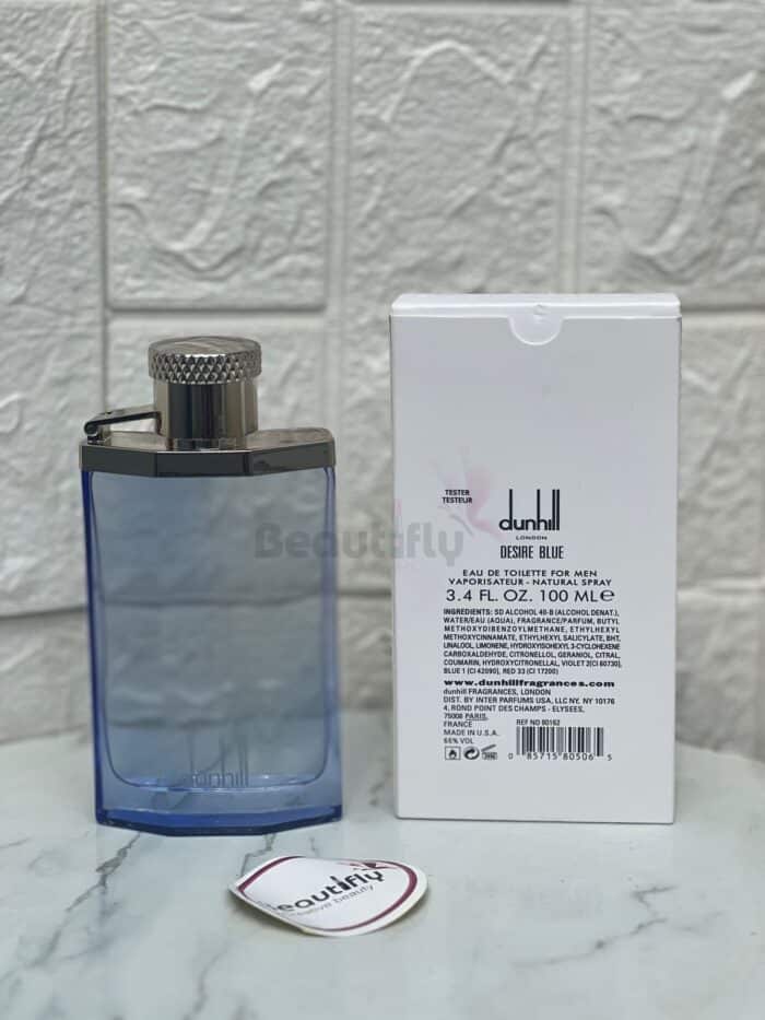 Dunhill desire blue 100ml edp tester for men beautifly. Com. Pk 1