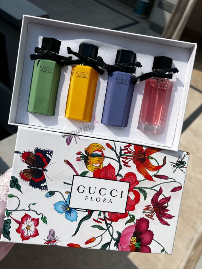 Gucci giftset 30ml x 4 beautifly. Com. Pk 1