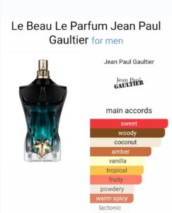 Jean paul gaultier le beaeu le parfum 125ml edp for men beautifly. Com. Pk