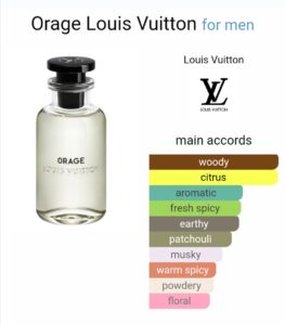 Louis vuitton orage 100ml edp tester beautifly. Com. Pk