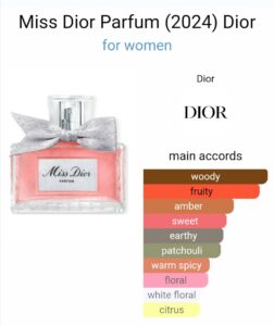 Miss dior parfum 100ml tester for women beautifly. Com. Pk 1