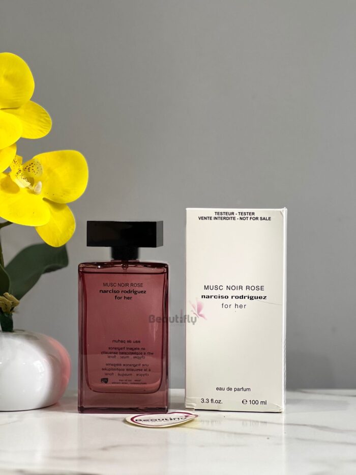 Musc noir narciso rodriguez 100 ml tester for women copy beautifly. Com. Pk