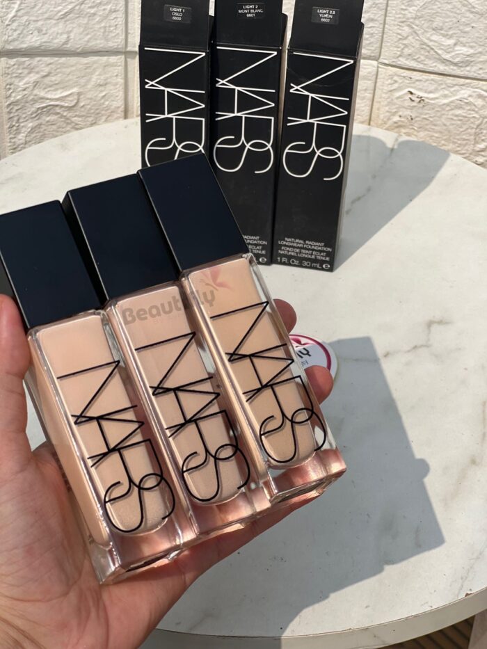 Nars natural radiant longwear foundation beautifly. Com. Pk 1