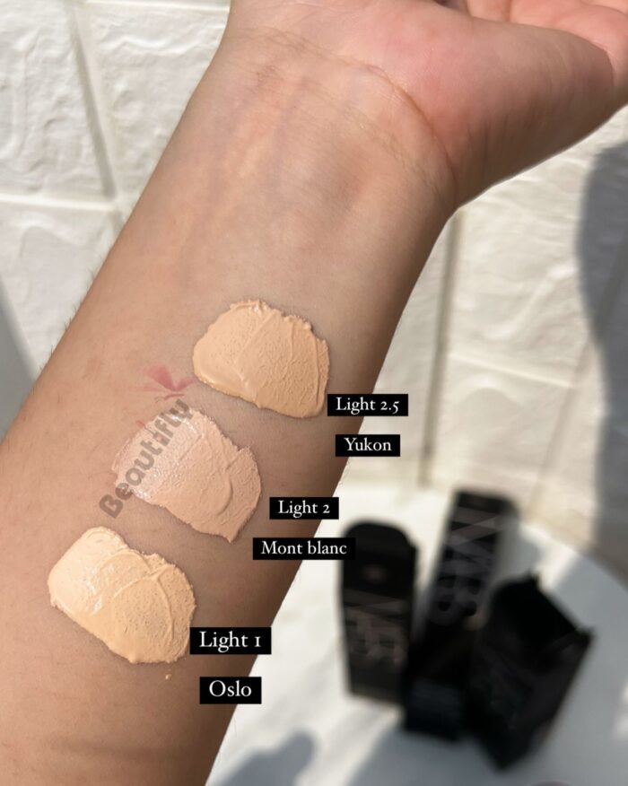 Nars natural radiant longwear foundation beautifly. Com. Pk 2