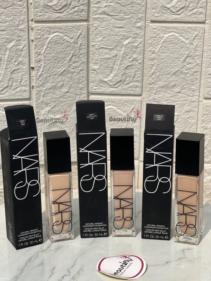 Nars natural radiant longwear foundation beautifly. Com. Pk